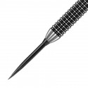 Red Dragon Specialist Dart Points - Black with Black trident - 32mm