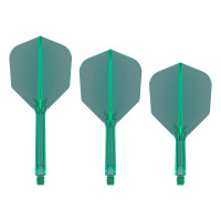 K-FLEX shafts and flights system - Shape No6 - Green