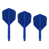 K-FLEX shafts and flights system - Shape No6 - Blue