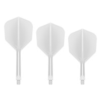 K-FLEX shafts and flights system - Shape No6 - White