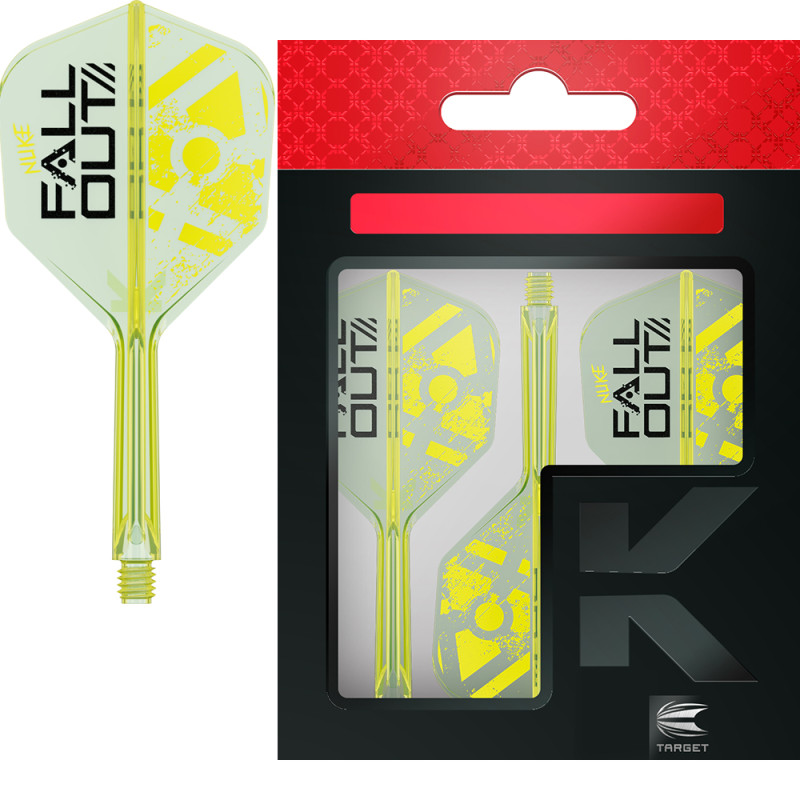 K-FLEX Luke Littler Fallout shafts and flights system - Shape No6