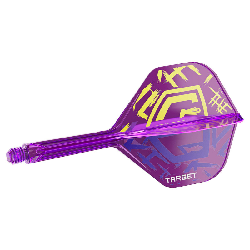 K-FLEX Luke Littler World Champion shafts and flights system - Standard No2