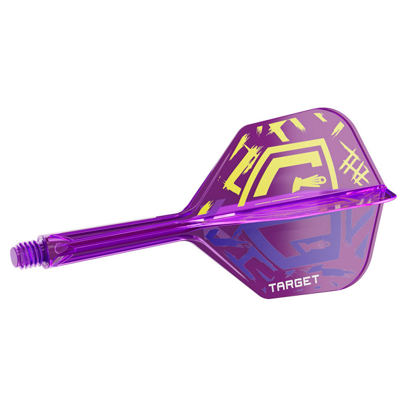 K-FLEX Luke Littler World Champion shafts and flights system - Shape No6