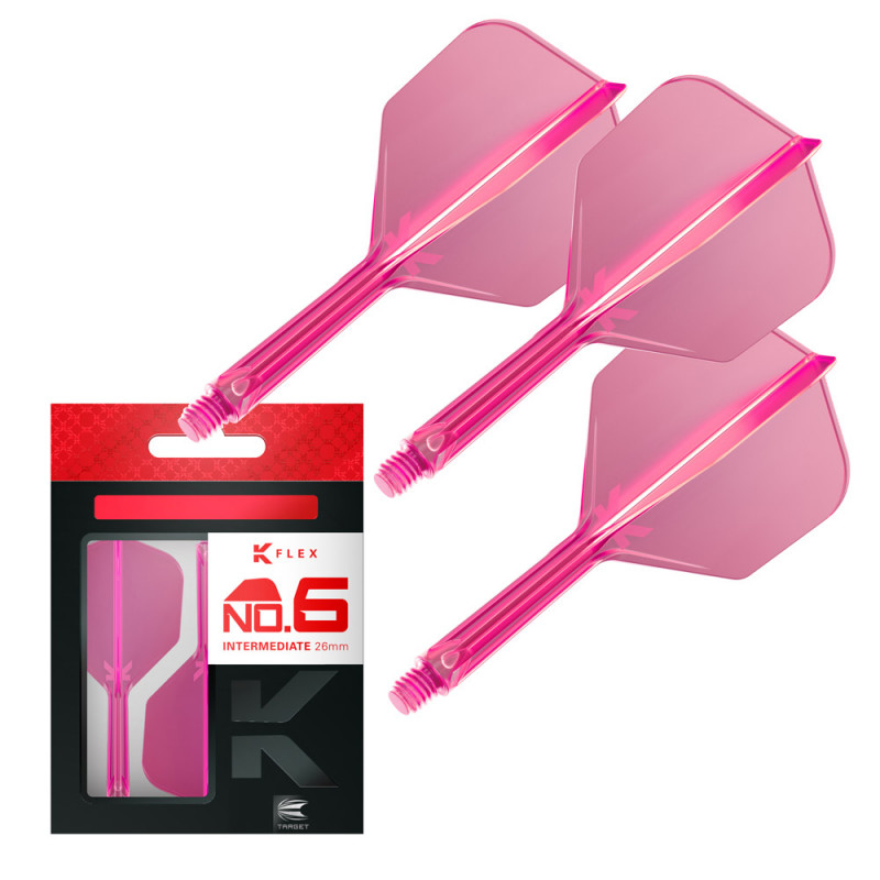 K-FLEX Neona rozā astītes ar spārniem - Shape No6