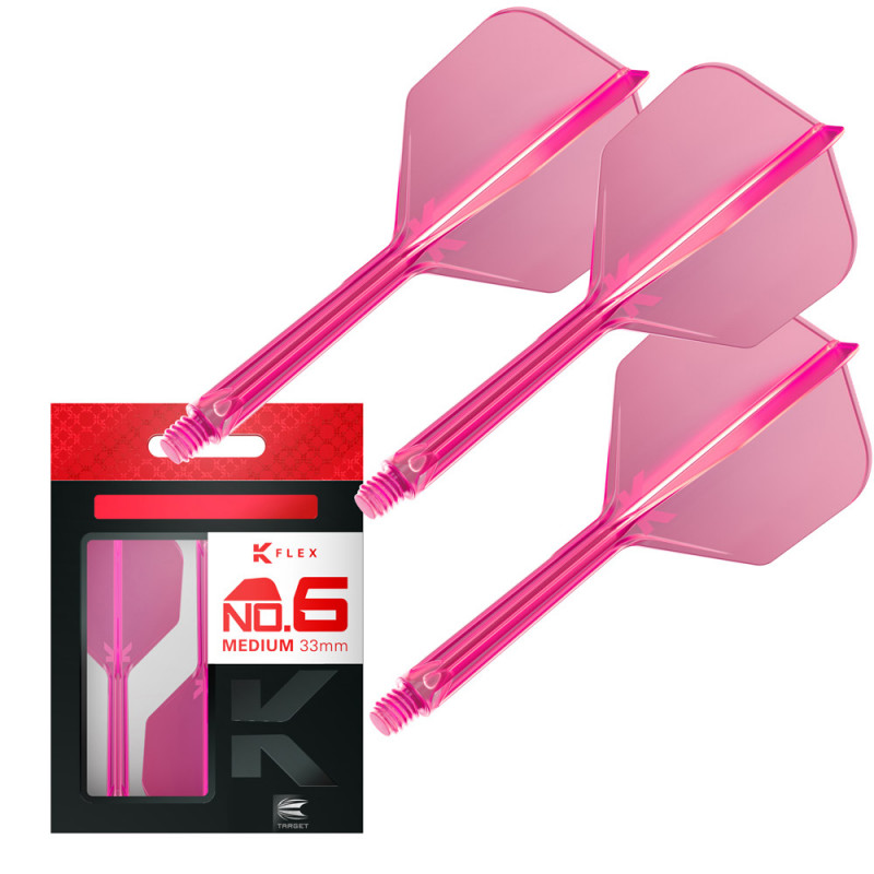 K-FLEX Neona rozā astītes ar spārniem - Shape No6
