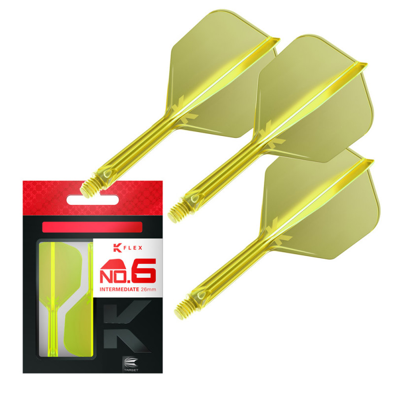 K-FLEX Neona dzeltenas astītes ar spārniem - Shape No6