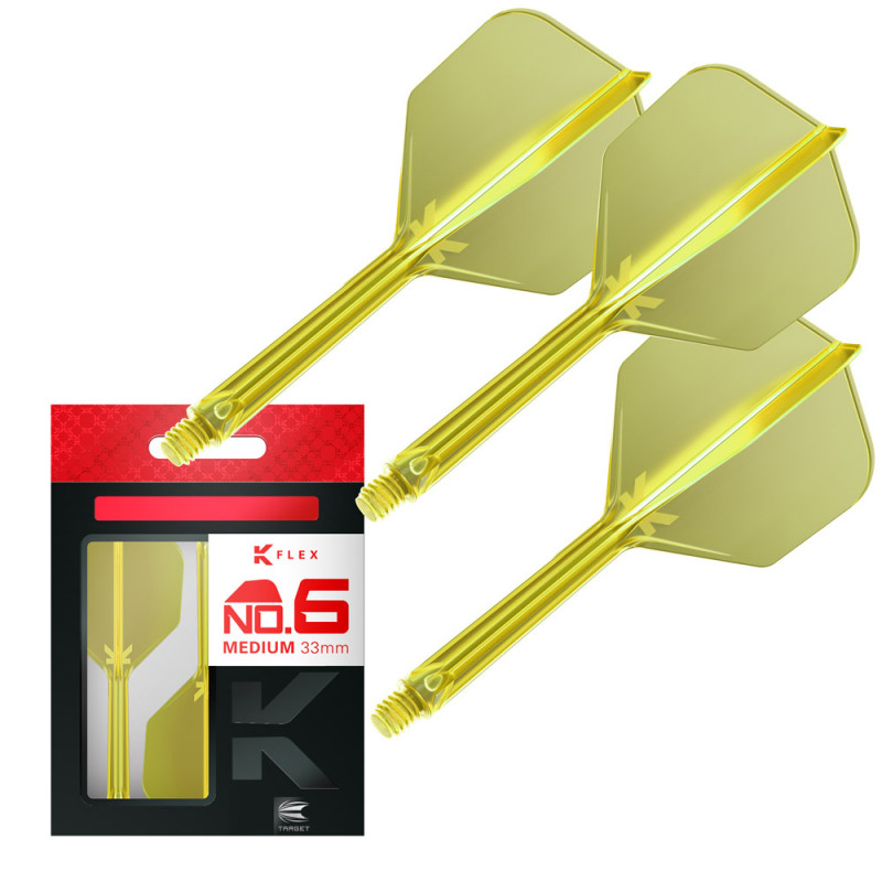 K-FLEX Neona dzeltenas astītes ar spārniem - Shape No6
