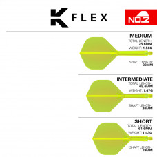 K-FLEX Neona dzeltenas astītes ar spārniem - Standard No2