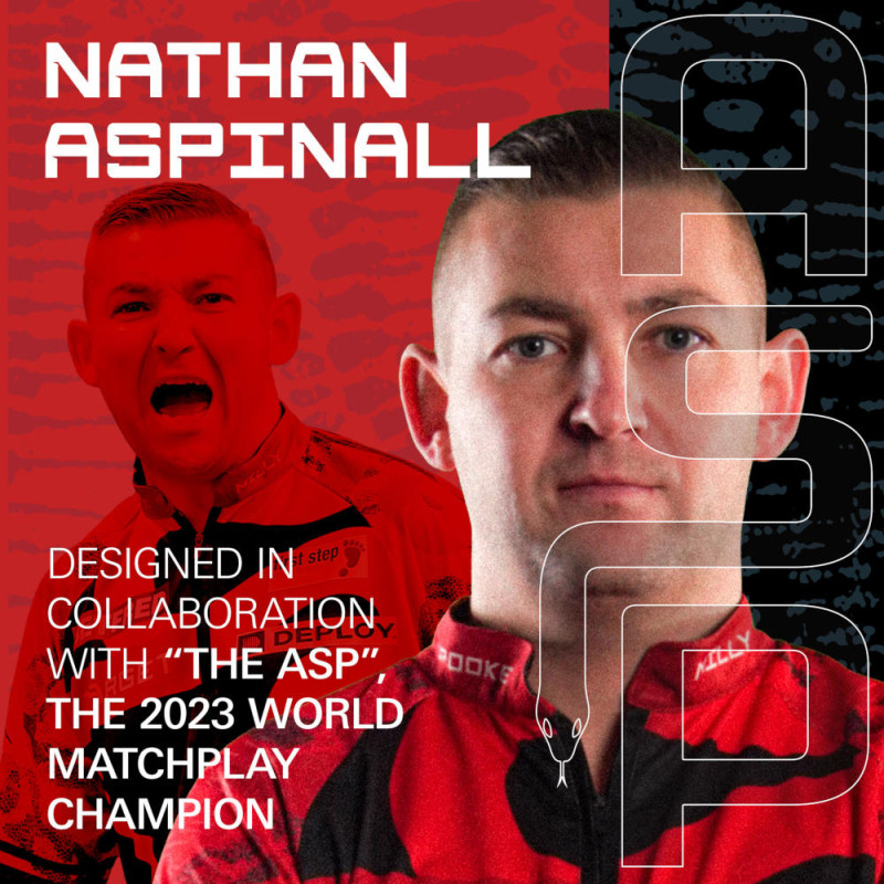 K-FLEX Nathan Aspinall astītes ar spārniem - Standard No2