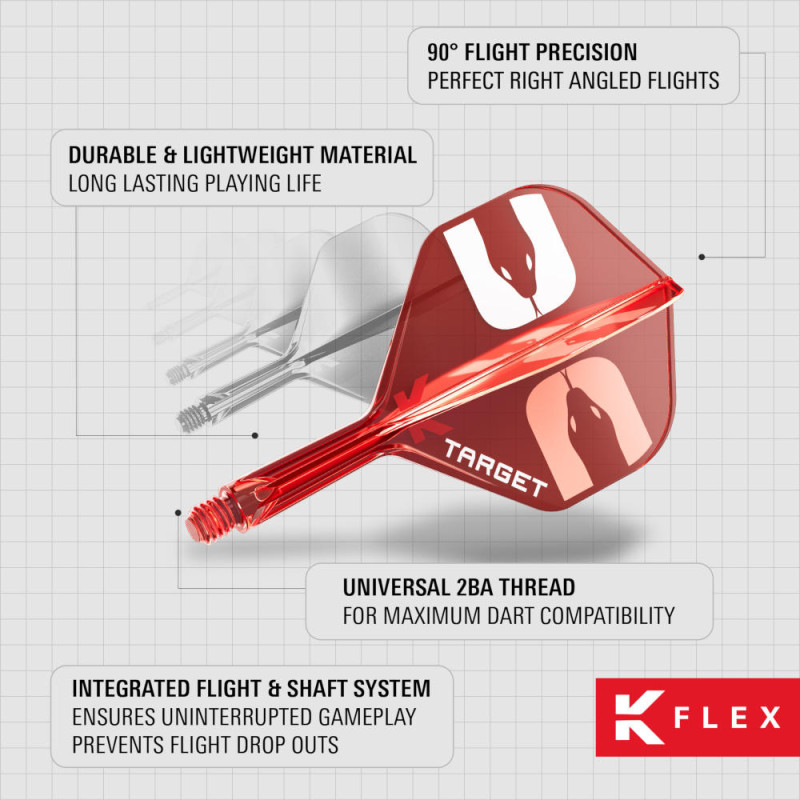 K-FLEX Nathan Aspinall astītes ar spārniem - Standard No2
