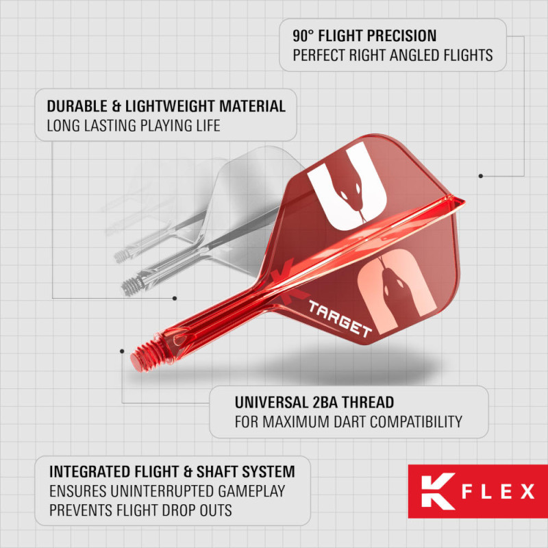 K-FLEX Nathan Aspinall astītes ar spārniem - Shape No6