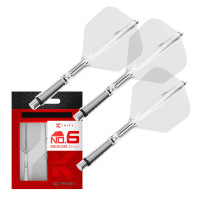 K-SHIFT shafts and flights system - Shape No6 - Clear
