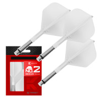 K-SHIFT shafts and flights system - Standard No2 - White