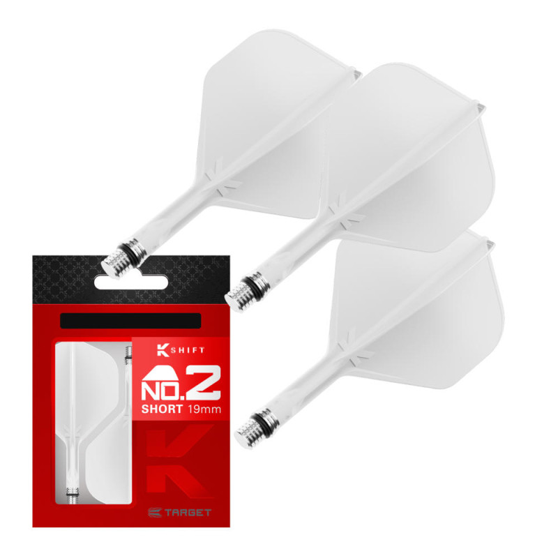 K-SHIFT astītes ar spārniem - Standard No2 - Baltas