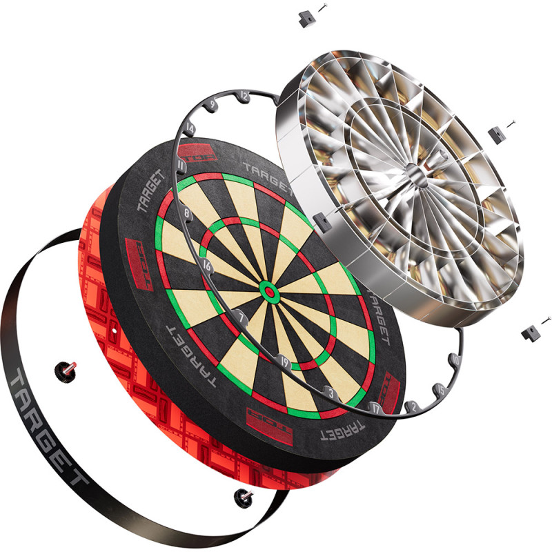 Target TOR šautriņu mērķis