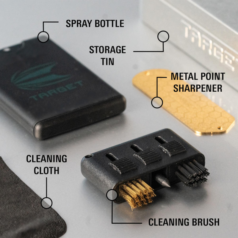 Šautriņu apkopes komplekts