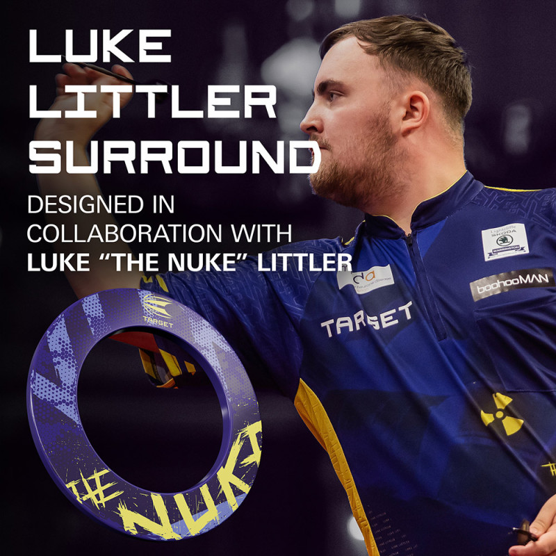 Target Luke Littler aizsargriņķis