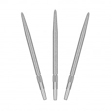 Swiss Point SLK dart points - Silver