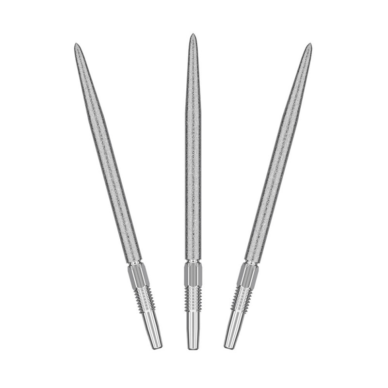Swiss Point SLK dart points - Silver