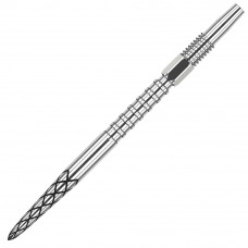 Swiss DS Point dart points - Silver - 30mm