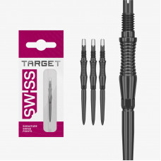 Signature Swiss Point RST dart points - Black