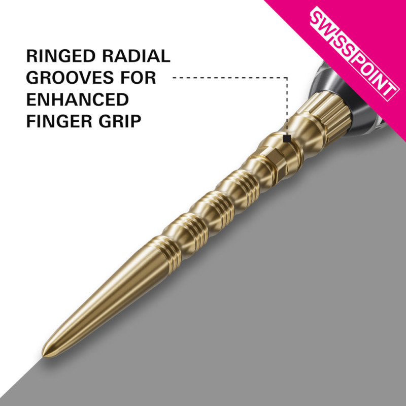 Signature Swiss Point TRB šautriņu adatas - Zelta