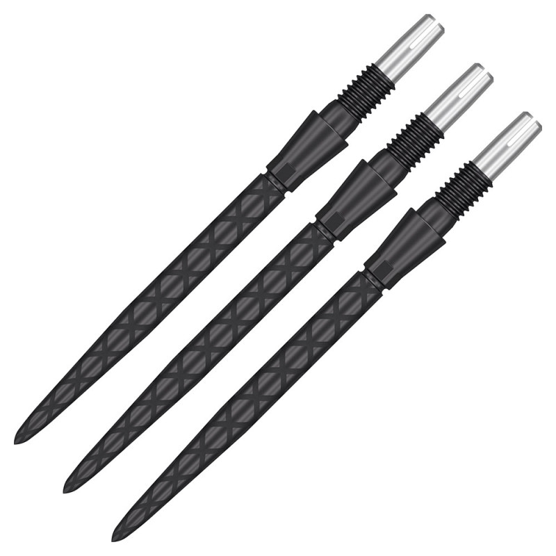 Swiss Storm Diamond dart points - Black