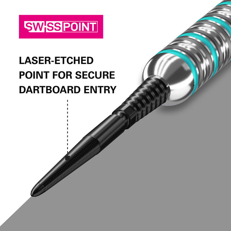 Swiss Storm LNC dart points - Black