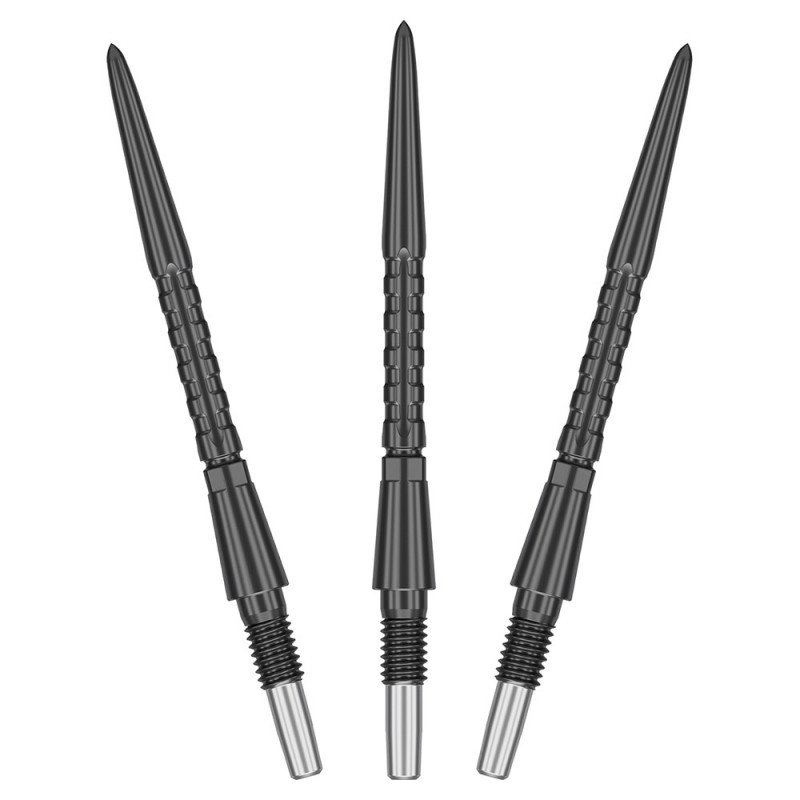 Swiss Storm Surge dart points - Black