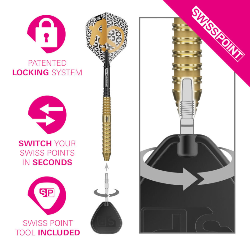 Target Bolide Envy 02 SP šautriņas