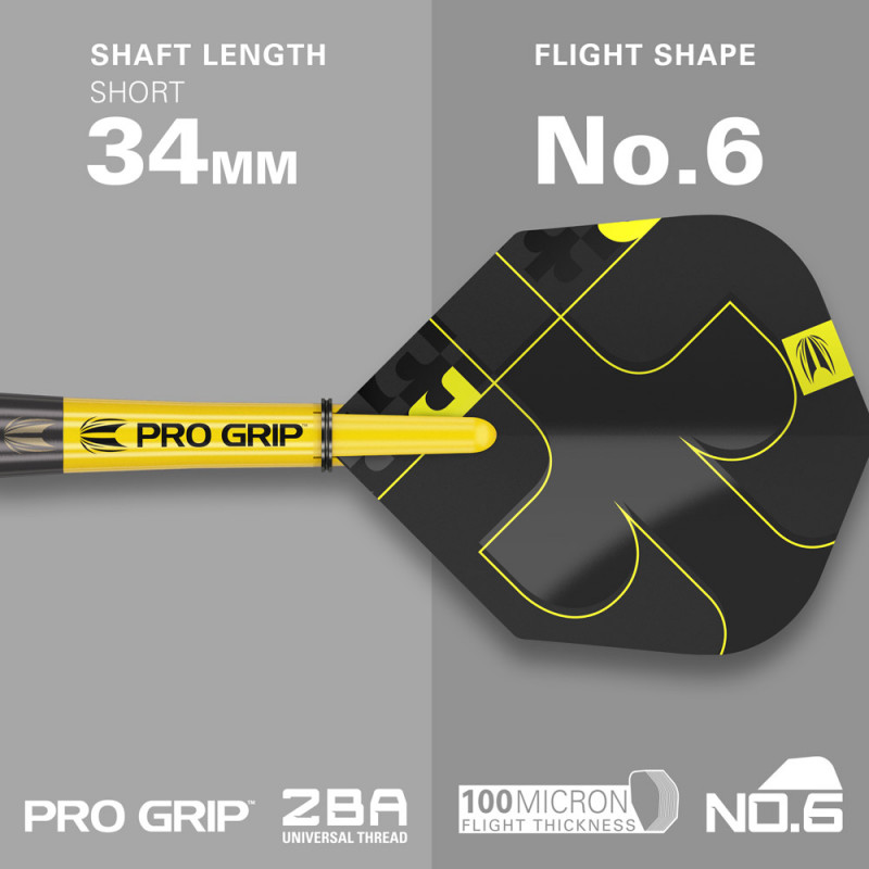 Target Bolide Void 01 90% Swiss Point darts