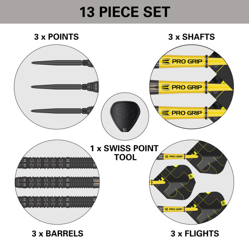 Target Bolide Void 01 90% Swiss Point darts
