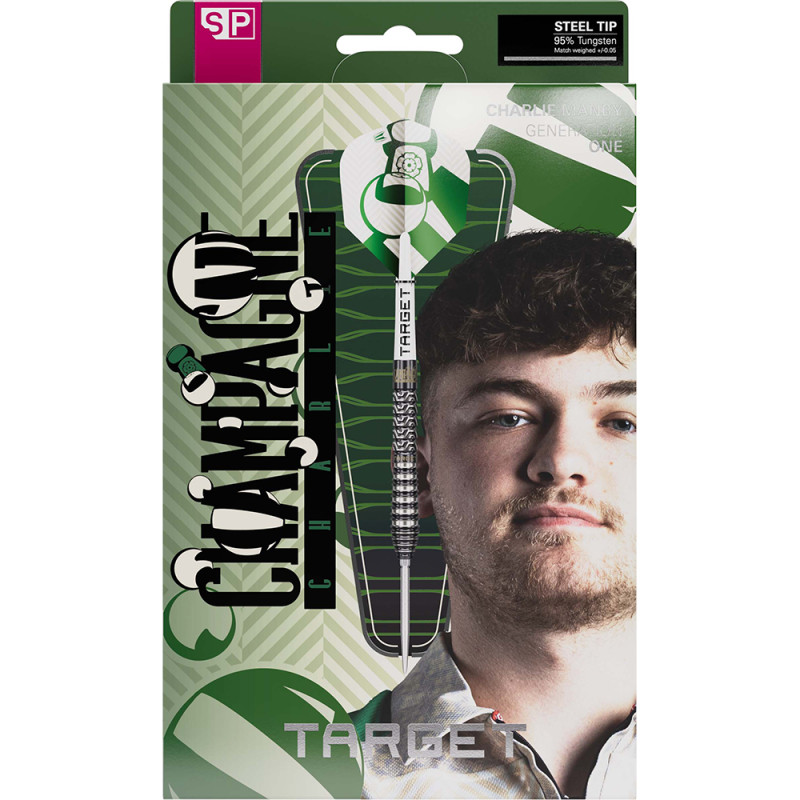 Target Charlie Manby 90% SP G1 šautriņas