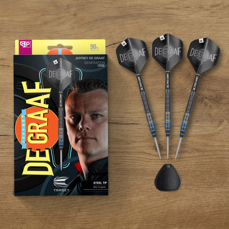Target Jeffrey De Graaf G1 SP šautriņas - 23g