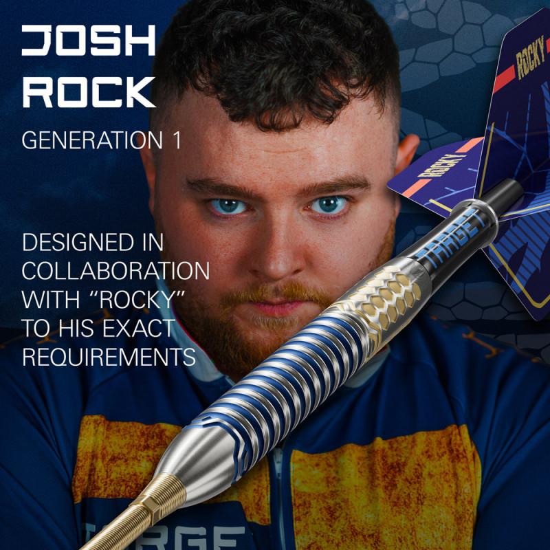 Target Josh Rock G1 SP šautriņas