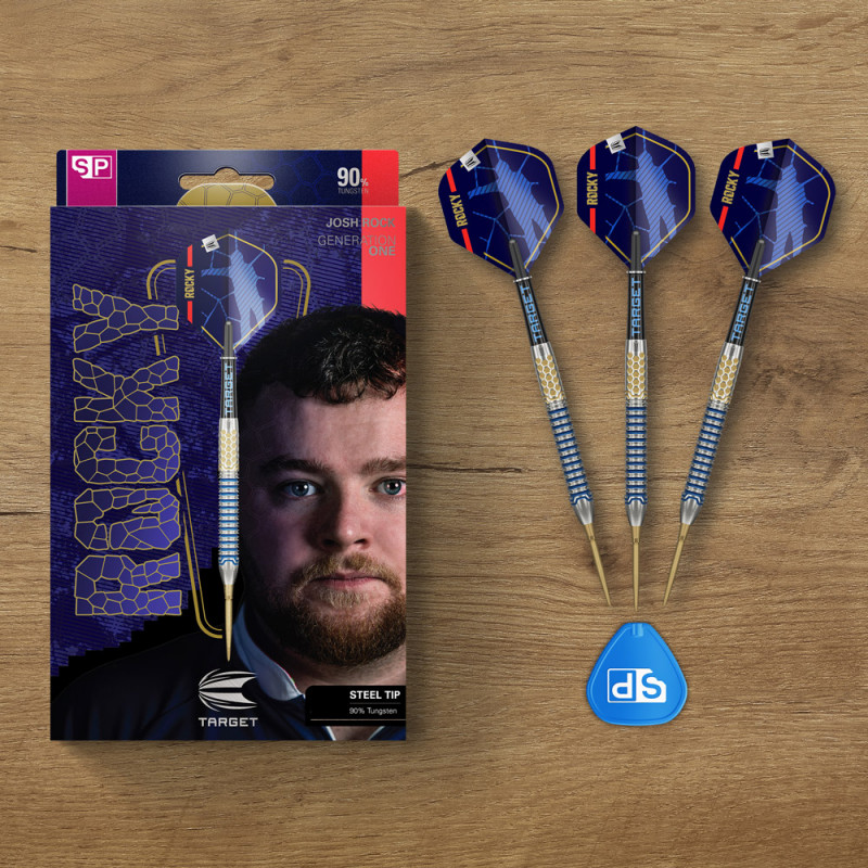 Target Josh Rock G1 SP šautriņas