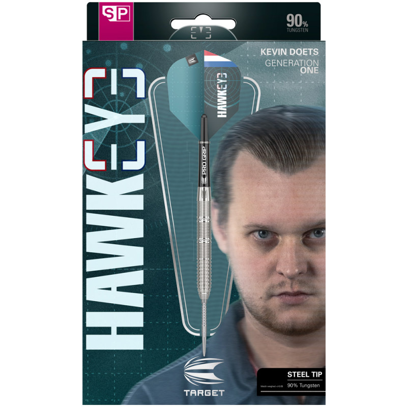 Target Kevin Doets 90% SP darts 23g.