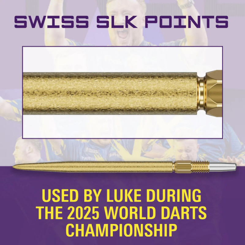Target Luke Littler G1 World Champion SP šautriņas - 23g