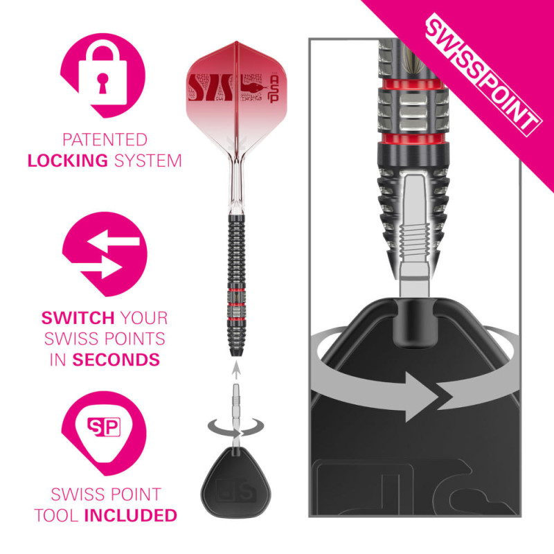 Target Nathan Aspinall 95K SP šautriņas