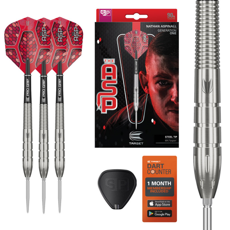Target Nathan Aspinall G1 SP darts - 26g