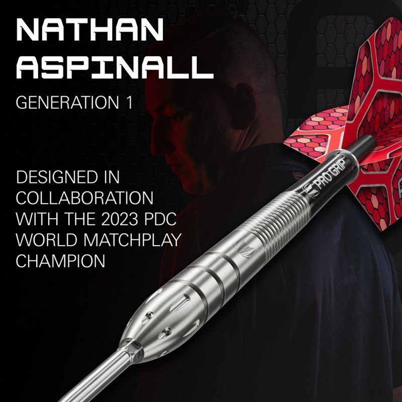 Target Nathan Aspinall G1 SP darts - 26g