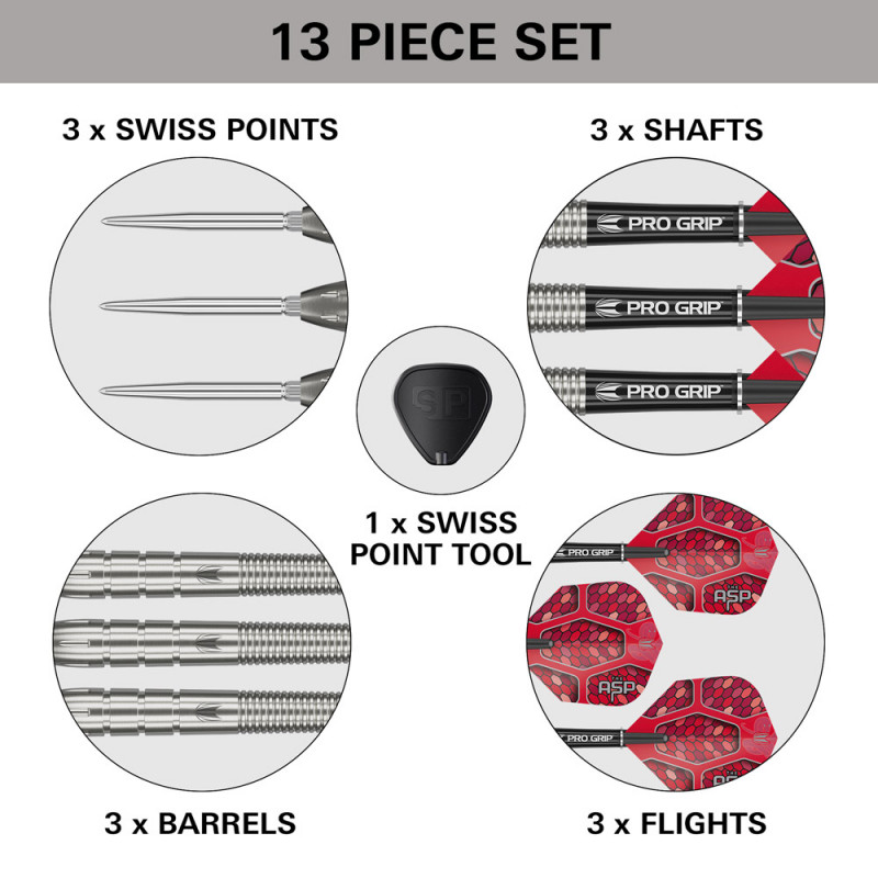Target Nathan Aspinall G1 SP darts - 26g