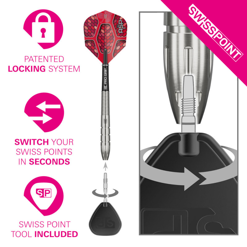 Target Nathan Aspinall G1 SP darts - 26g
