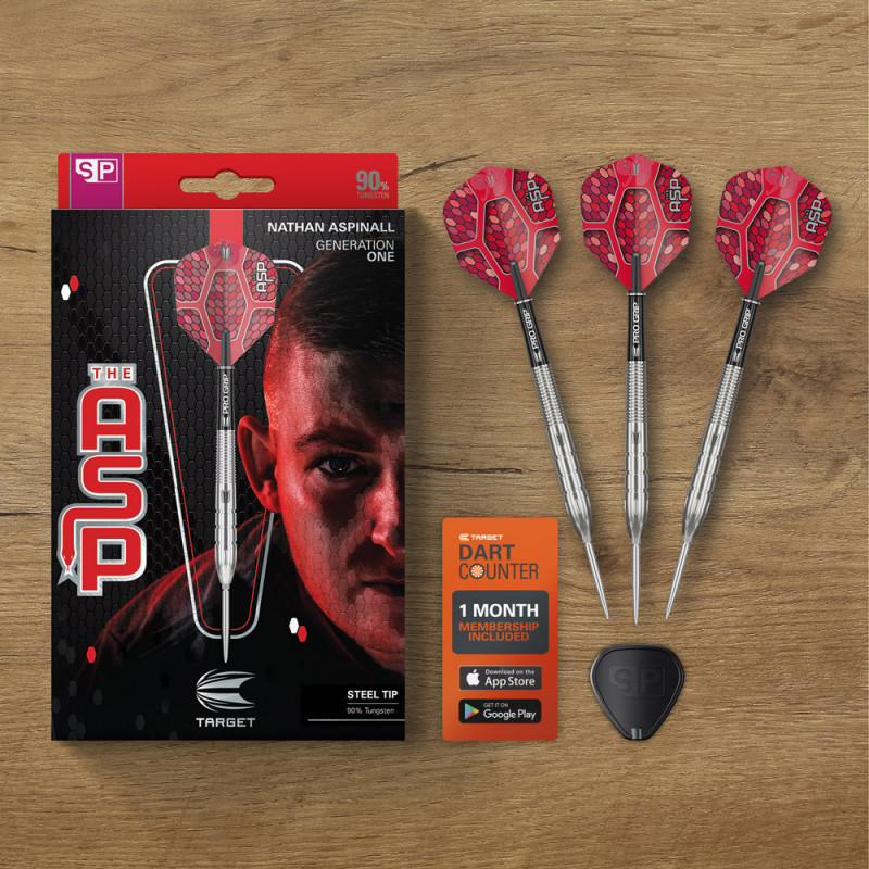 Target Nathan Aspinall G1 SP darts - 26g