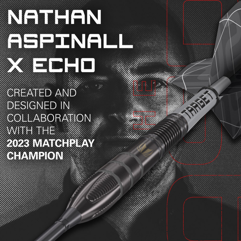 Target Nathan Aspinall X ECHO SP šautriņas
