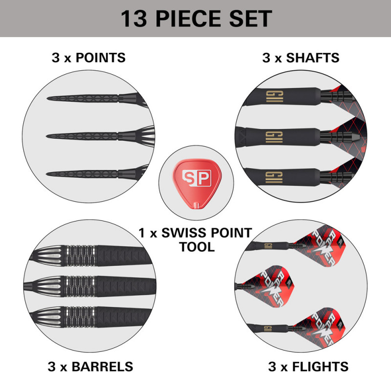 Target Phil Taylor Power 9Five G11 SP darts