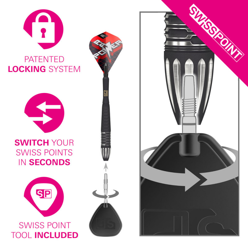 Target Phil Taylor Power 9Five G11 SP darts