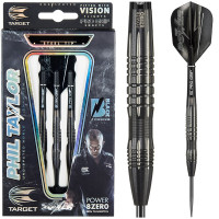 Target Phil Taylor Power 8-Zero Black Titanum P8Z3 šautriņas