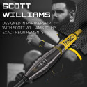 Scot Williams Black SP 90% šautriņas