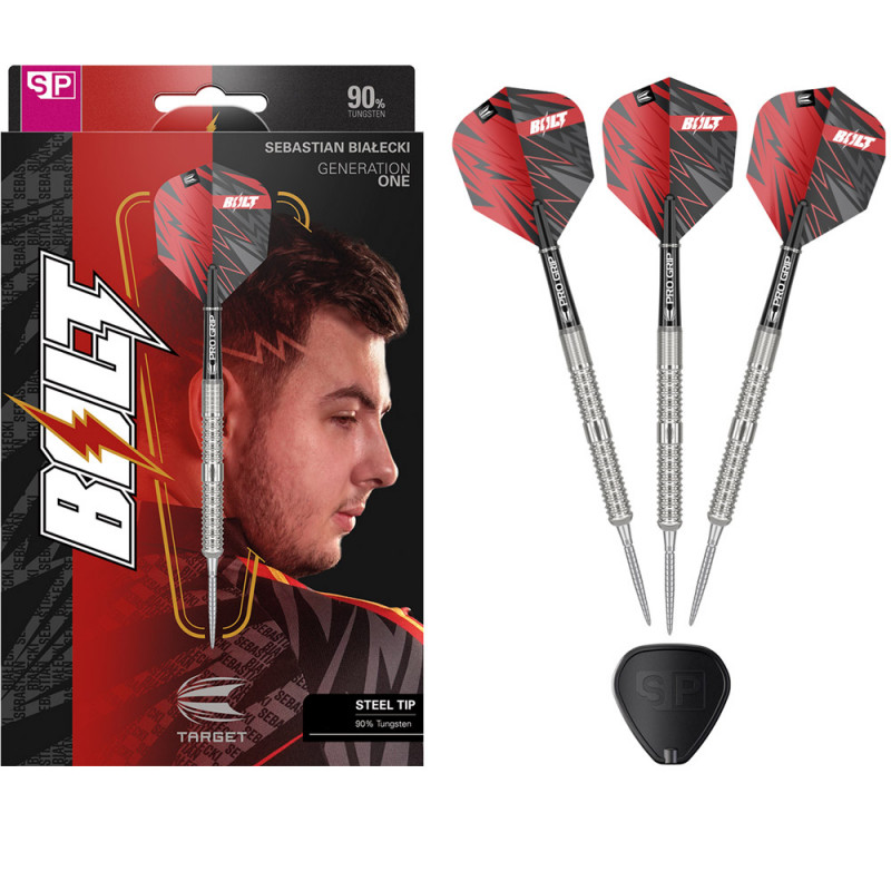 Target Sebastian Bialecki 90% SP darts 22g.